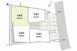 売地　鎌倉市大船　宅地2
