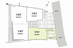 売地　鎌倉市大船　宅地4