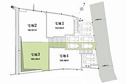 売地　鎌倉市大船　宅地3