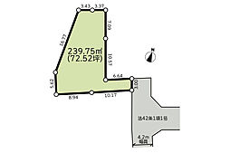 売地　藤沢市善行坂1丁目