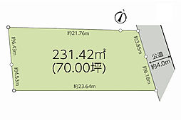 売地　藤沢市亀井野1丁目