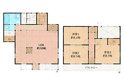 中古一戸建　鎌倉市笛田3丁目