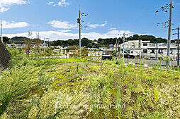 売地　鎌倉市常盤　2区画