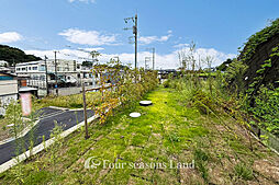 売地　鎌倉市常盤　3区画