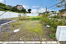 売地　鎌倉市常盤　6区画