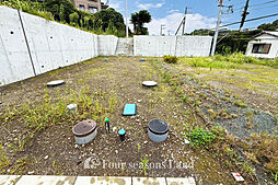 売地　鎌倉市常盤　5区画