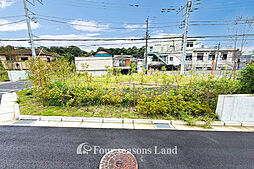 売地　鎌倉市常盤　7区画