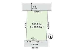 売地　鎌倉市七里ガ浜2丁目
