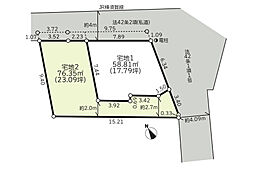 売地　鎌倉市材木座2丁目