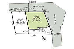 売地　鎌倉市材木座2丁目