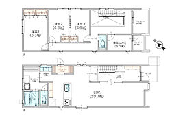 新築一戸建　鎌倉市材木座4丁目　1号棟