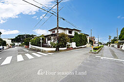売地　藤沢市片瀬山5丁目