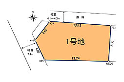 売地　藤沢市本藤沢3丁目