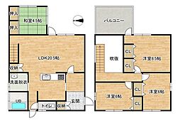 射水市かもめ台　戸建て