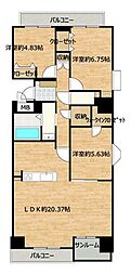 ライオンズマンション高岡中島町 308