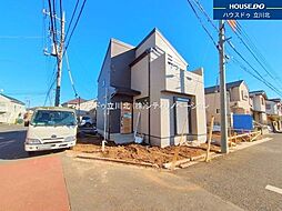 武蔵村山市大南4丁目　全1棟　新築一戸建住宅