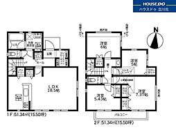 多摩市連光寺1丁目　全2棟 1号棟　新築分譲住宅