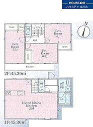 多摩市百草1142　全9棟 7号棟　新築分譲住宅