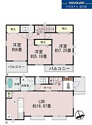 国立市泉3丁目　全10棟 B号棟　新築分譲住宅