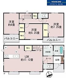 国立市泉3丁目　全10棟 A号棟　新築分譲住宅