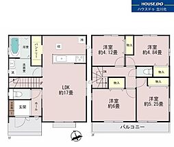 国立市泉3丁目　全10棟 D号棟　新築分譲住宅