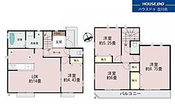 国立市泉3丁目　全10棟 H号棟　新築分譲住宅