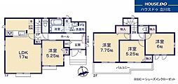 八王子市北野台1丁目　全1棟　新築一戸建住宅