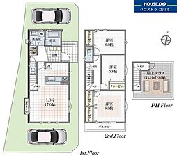 八王子市館町154　全3棟 4号棟　新築分譲住宅