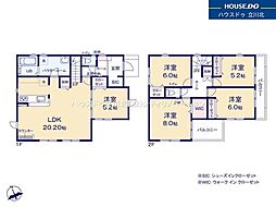 日野市百草　全1棟　新築一戸建住宅