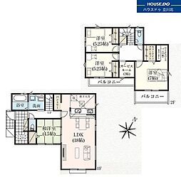 日野市百草　全1棟　新築一戸建住宅