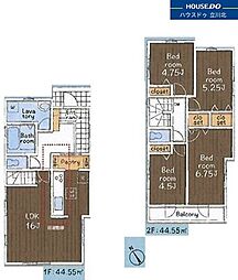 福生市熊川907　全2棟2号棟　新築分譲住宅