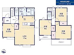 八王子市石川町225番　全3棟1号棟　新築分譲住宅