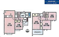 八王子市大塚841番　全16棟C号棟　新築分譲住宅