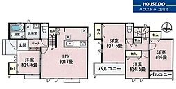 八王子市大塚841番　全16棟E号棟　新築分譲住宅