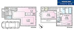 武蔵村山市三ツ藤1丁目　中古戸建