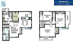 八王子市下恩方町209番　全2棟2号棟　新築分譲住宅