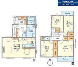 八王子市富士見町9番　全2棟2号棟　新築分譲住宅
