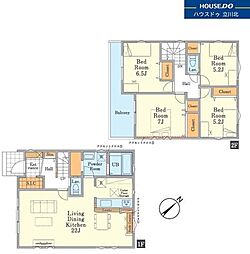 八王子市緑町776番　全2棟2号棟　新築分譲住宅