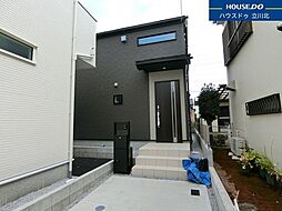 日野市多摩平3丁目　全3棟3号棟　新築分譲住宅