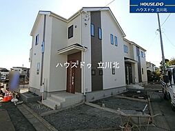 東大和市狭山4丁目　全8棟F号棟　新築分譲住宅