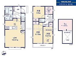 昭島市朝日町3丁目　全9棟G号棟　新築分譲住宅
