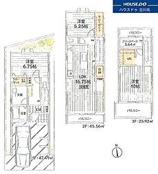 立川市柴崎町1丁目 全1棟2号棟 新築分譲住宅