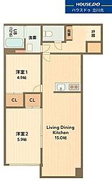 八王子高砂サマリヤマンション　505号室