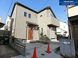 昭島市美堀町2丁目　全1棟　新築一戸建住宅