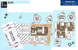 八王子市犬目町217　全1棟 1号棟　新築一戸建住宅