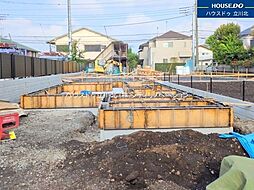 小平市上水新町　全4棟3号棟　新築分譲住宅