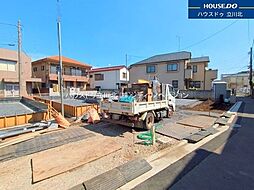 東大和市南街5丁目　全4棟B号棟　新築分譲住宅