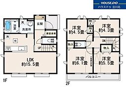 小平市花小金井5丁目　全2棟B号棟　新築分譲住宅