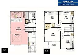 国分寺市戸倉1丁目　全4棟1号棟　新築分譲住宅