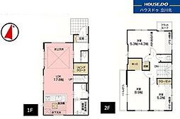 国分寺市戸倉1丁目　全4棟3号棟　新築分譲住宅